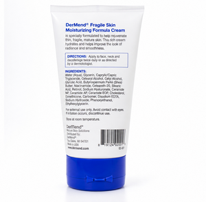Dermend Fragile Skin Moisturizing Formula Cream – 4.5 oz (127 g)