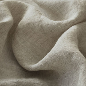 Hemp bed sheets and duvet cover