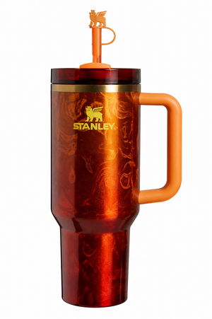 Stanley 1913 x KAROL G 40 oz Quencher H2.0 FlowState Tumbler – Limited Edition