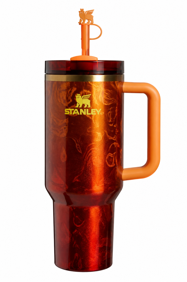 Stanley 1913 x KAROL G 40 oz Quencher H2.0 FlowState Tumbler – Limited Edition