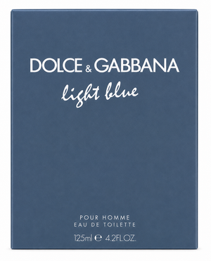 Light Blue by Dolce & Gabbana for Men Eau de Toilette Spray 4.2 oz / 125 ml