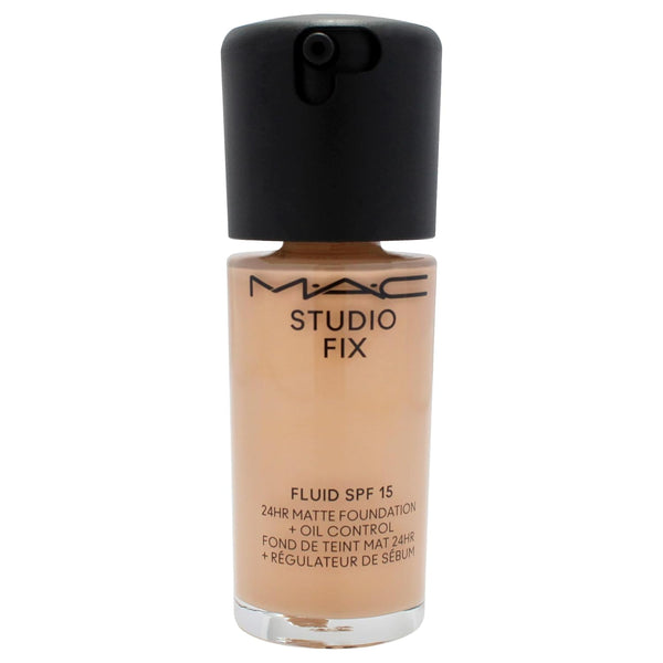 MAC Studio Fix Fluid SPF 15 Foundation NC27 1 oz – 24HR Matte Oil Control