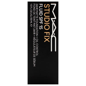 MAC Studio Fix Fluid SPF 15 Foundation NC27 1 oz – 24HR Matte Oil Control