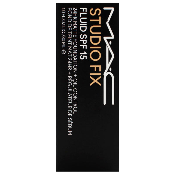 MAC Studio Fix Fluid SPF 15 Foundation NC27 1 oz – 24HR Matte Oil Control