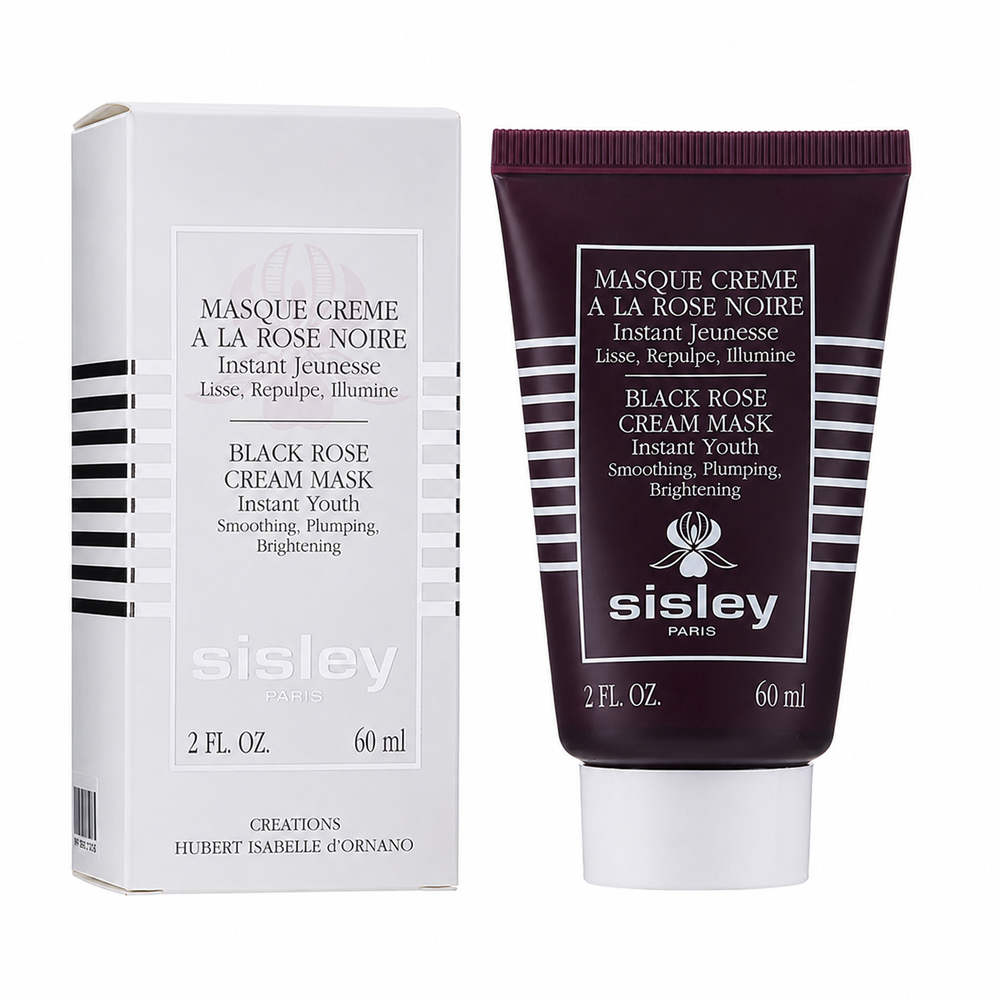 Sisley Paris Black Rose Cream Mask 2 oz / 60ml – Instant Youth – New & Sealed