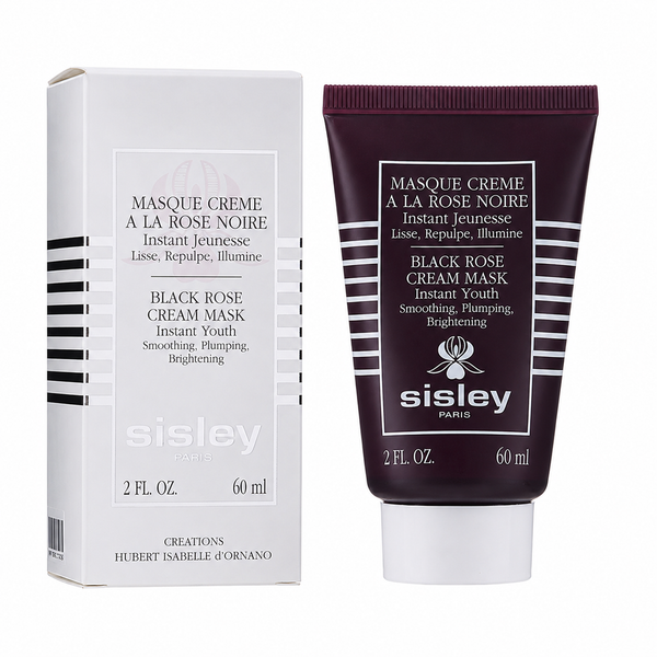 Sisley Paris Black Rose Cream Mask 2 oz / 60ml – Instant Youth – New & Sealed