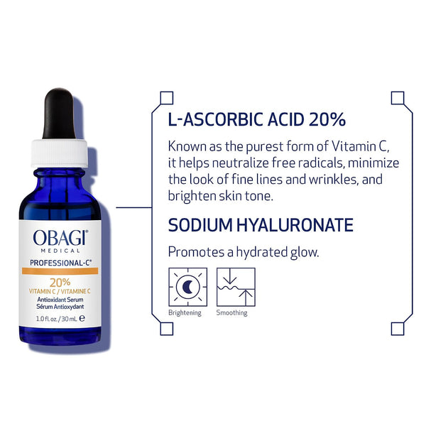 Obagi Professional-C Vitamin C Antioxidant Serum – Facial Serum