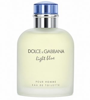 Light Blue by Dolce & Gabbana for Men Eau de Toilette Spray 4.2 oz / 125 ml