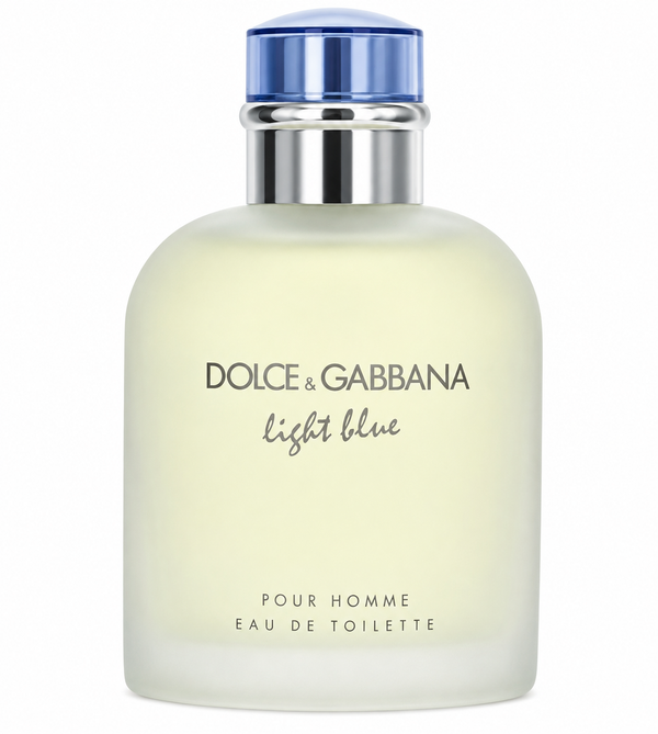 Light Blue by Dolce & Gabbana for Men Eau de Toilette Spray 4.2 oz / 125 ml