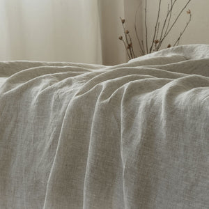 Hemp bed sheets and duvet cover