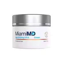 MiamiMD Age-Defying Lift & Firm Cream 50ml – Face & Neck Firming Anti-Aging Moisturizer