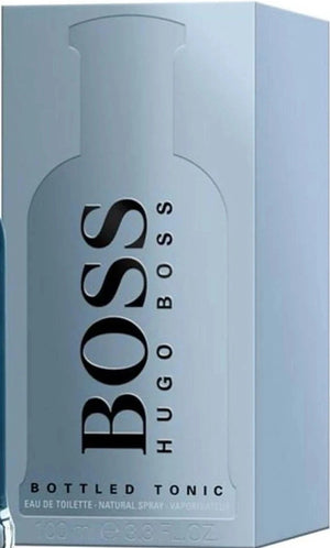 BOSS BOTTLED TONIC by Hugo Boss for Men Eau de Toilette 3.4 oz / 100 ml – New in Box