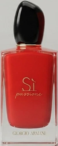 Giorgio Armani Sì Passione Eau de Parfum for Women 3.4 oz / 100ml – Floral Fruity Perfume