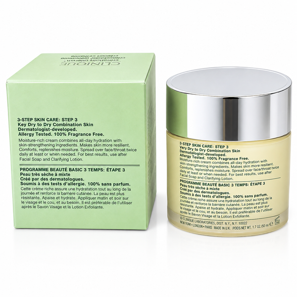 Clinique Dramatically Different Moisturizing Cream 1.7 oz / 50ml – Full Size NIB