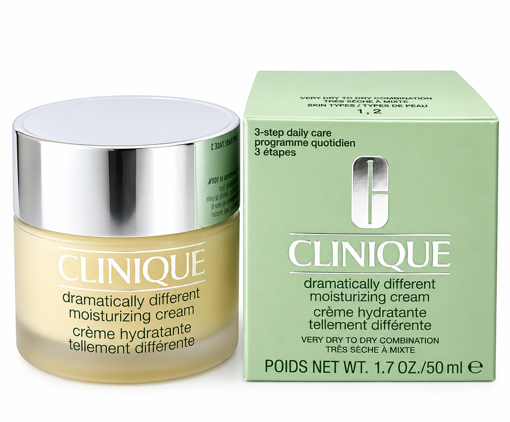 Clinique Dramatically Different Moisturizing Cream 1.7 oz / 50ml – Full Size NIB