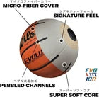 Wilson Evolution Basketball 29.5" Official Indoor Game Ball – Black Composite Leather