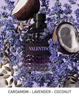 Valentino Uomo Born in Roma Purple Melancholia 3.4 oz / 100ml Men's Eau de Toilette New