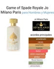 Game of Spades Royale by Jo Milano Paris – Unisex Parfum Spray 3.4 oz / 100 ml – Luxury Collection