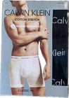 Calvin Klein Men's Cotton Stretch 3-Pack Trunks – Black, White & Grey
