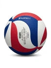 Molten V5M5000-3N FLISTATEC NCAA Professional Indoor Volleyball – Red/White/Blue, Size 5