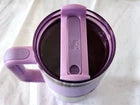 2024 STANLEY Purple with Stars Quencher H2.0 Tumbler – 40 oz Insulated Travel Cup