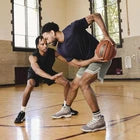 Wilson Evolution Basketball 29.5" Official Indoor Game Ball – Black Composite Leather