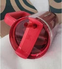 Stanley x Starbucks Limited Edition Holiday Red Quencher H2.0 FlowState Tumbler 40 oz