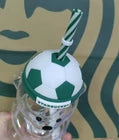 Starbucks Bearista Bear Football Tumbler Cup – Collectible Sports Design