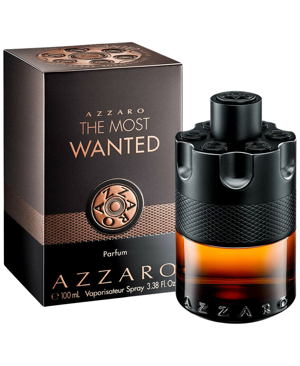 The Most Wanted by Azzaro for Men Parfum Spray 3.38 oz / 100 ml