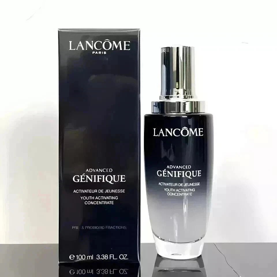 Lancôme Advanced Génifique Youth Activating Serum 3.38 oz / 100ml – Anti-Aging & Hydrating Facial Serum, New Sealed