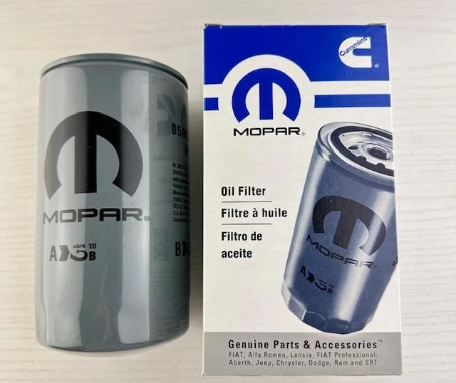 OEM Oil Filter 5083285AA for Dodge Ram Cummins 5.9L & 6.7L Diesel 1989–2020