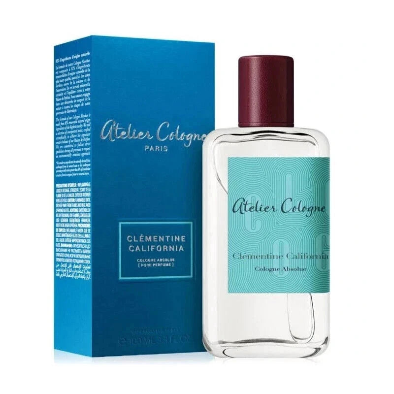 Atelier Cologne Clementine California Pure Perfume Spray 1 oz / 30 ml – Sealed NIB