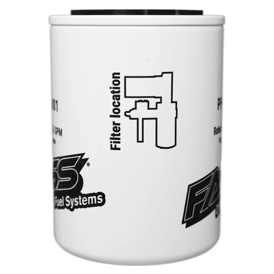 FASS Titanium Series Fuel Filter & Water Separator – Replacement Diesel Fuel System Filter