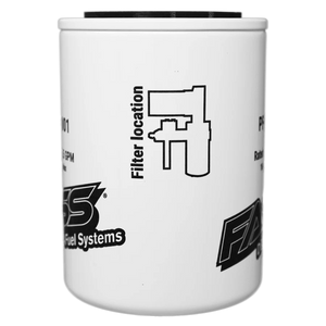 FASS Titanium Series Fuel Filter & Water Separator – Replacement Diesel Fuel System Filter