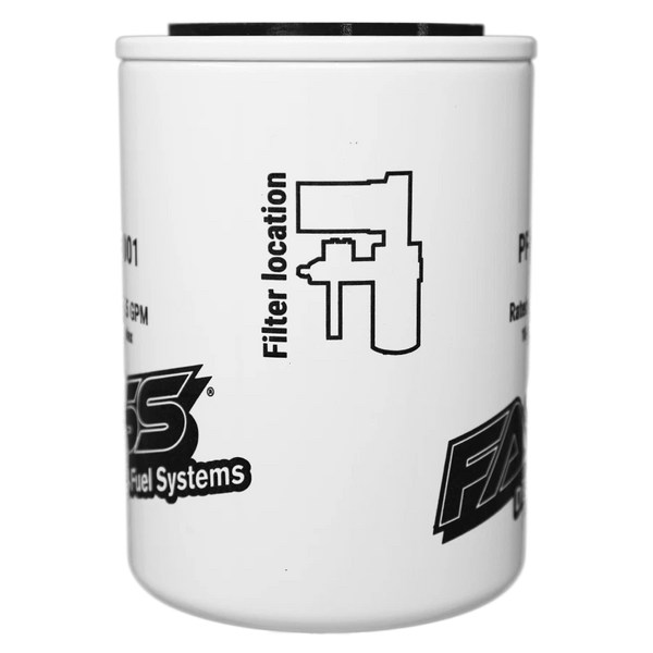 FASS Titanium Series Fuel Filter & Water Separator – Replacement Diesel Fuel System Filter