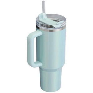 Stanley x Target Blueberry Milk 40oz Quencher H2.0 FlowState Tumbler – NWT