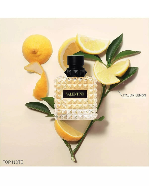 Valentino Donna Born In Roma Yellow Dream Eau de Parfum for Women 3.4 oz / 100ml – New in Box
