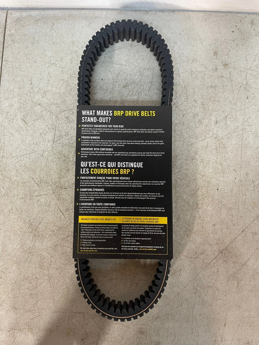 OEM Can-Am Premium High-Performance Drive Belt Maverick Defender 422280656