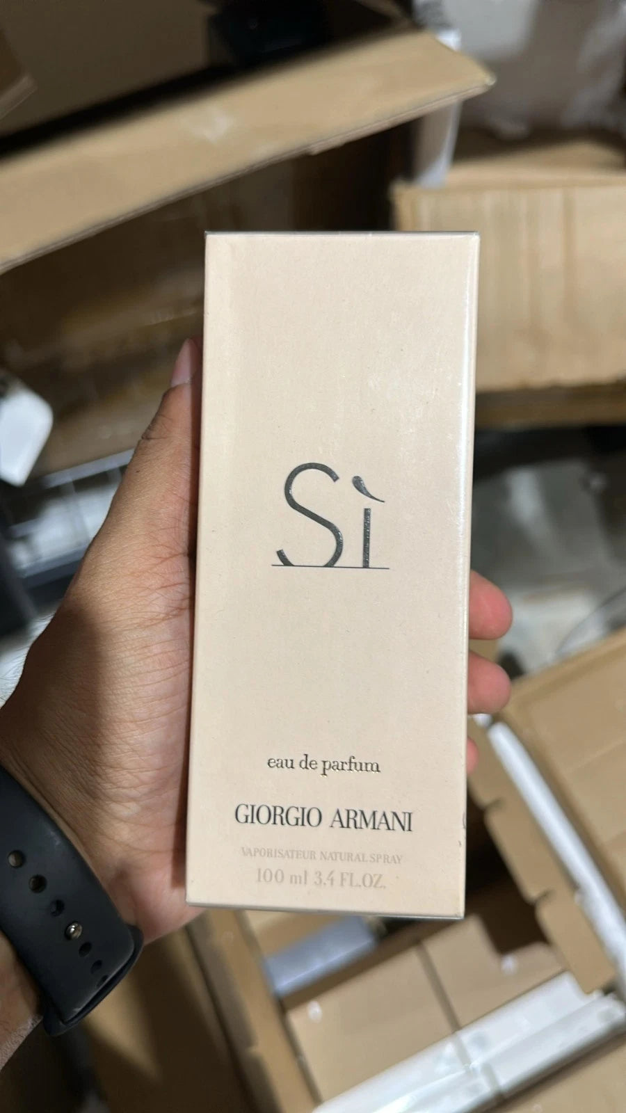 Giorgio Armani Sì Eau de Parfum for Women 3.4 oz / 100ml Spray