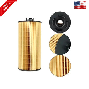 Motorcraft FL-2016 OEM Oil Filter for Ford 6.0L & 6.4L PowerStroke Diesel – New