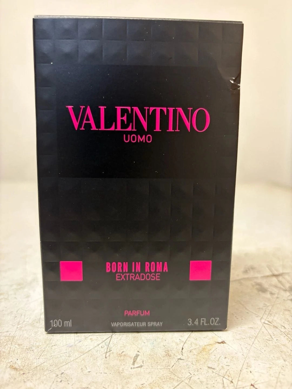 Valentino Uomo Born In Roma Extradose Parfum Spray 3.4 oz / 100ml for Men