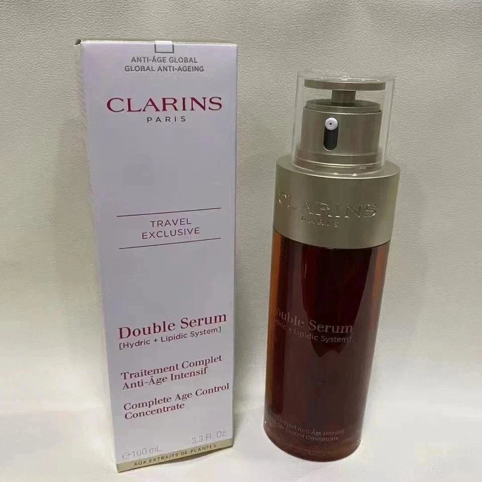 Clarins Double Serum Complete Age-Defying Concentrate 100ml / 3.4 oz