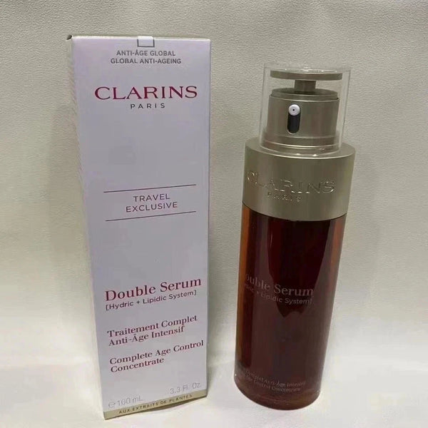 Clarins Double Serum Complete Age-Defying Concentrate 100ml / 3.4 oz