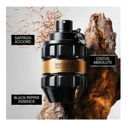 Viktor & Rolf Spicebomb Extreme Men's Eau de Parfum 3.04 oz / 90ml Spray