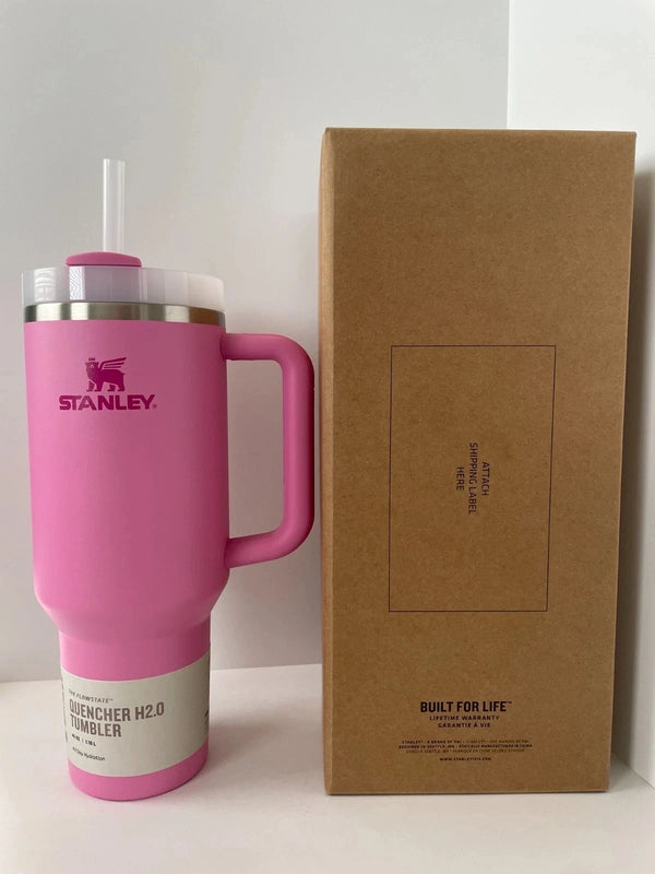 Stanley x LoveShackFancy Ibiza Sunset 20 oz Quencher Tumbler – New in Box