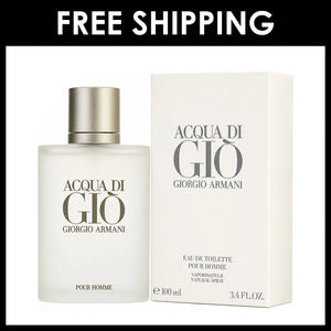 Giorgio Armani Acqua di Giò 3.4 oz / 100ml Men's Eau de Toilette Spray