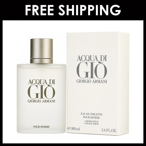 Giorgio Armani Acqua di Giò 3.4 oz / 100ml Men's Eau de Toilette Spray