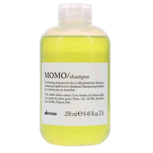 Davines MOMO Moisturizing Shampoo 8.45 fl oz / 250ml – Hydrating Shampoo for Dry & Dehydrated Hair