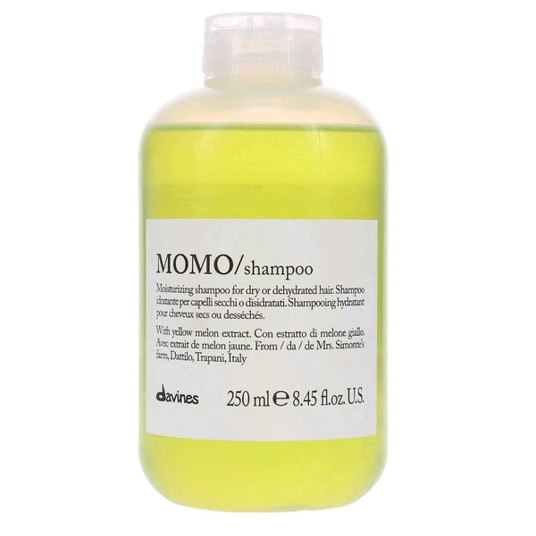Davines MOMO Moisturizing Shampoo 8.45 fl oz / 250ml – Hydrating Shampoo for Dry & Dehydrated Hair