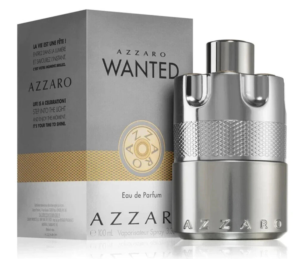 Azzaro Wanted Eau de Parfum 3.3 oz / 100ml Men's Fragrance Spray